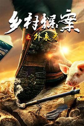乡村探案之外来者封面
