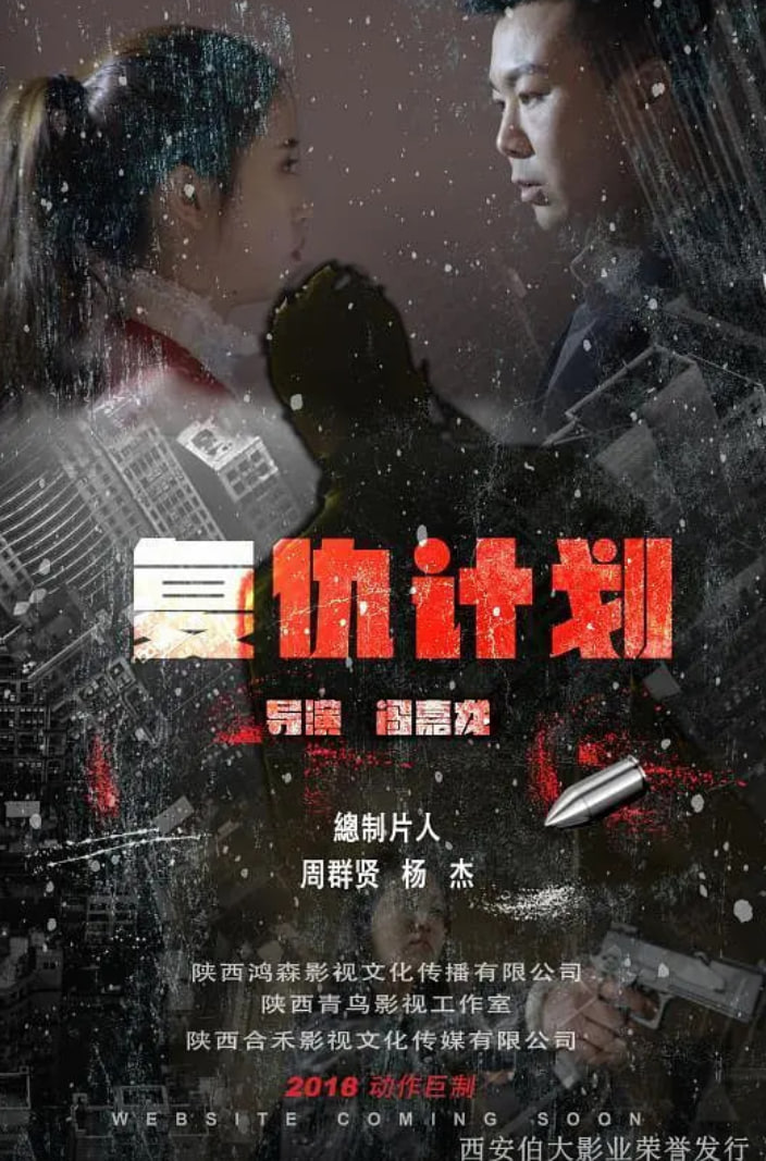 复仇计划 2018封面