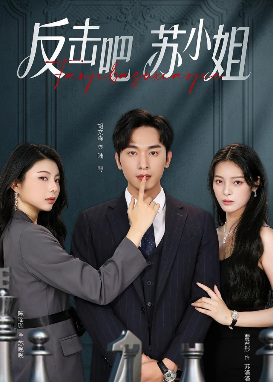 反击吧！苏小姐封面