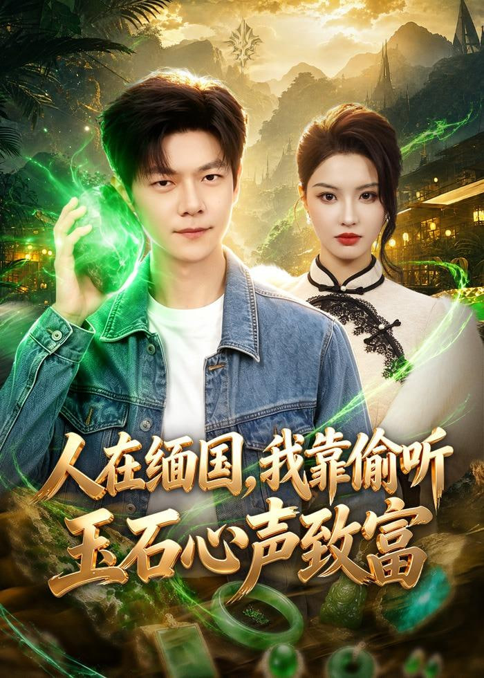 人在缅国，我靠偷听玉石心声致富封面