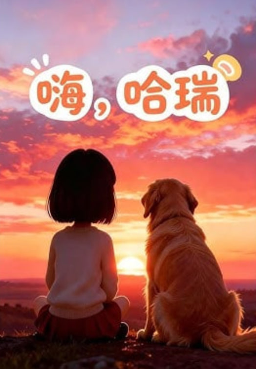 嗨，哈瑞封面