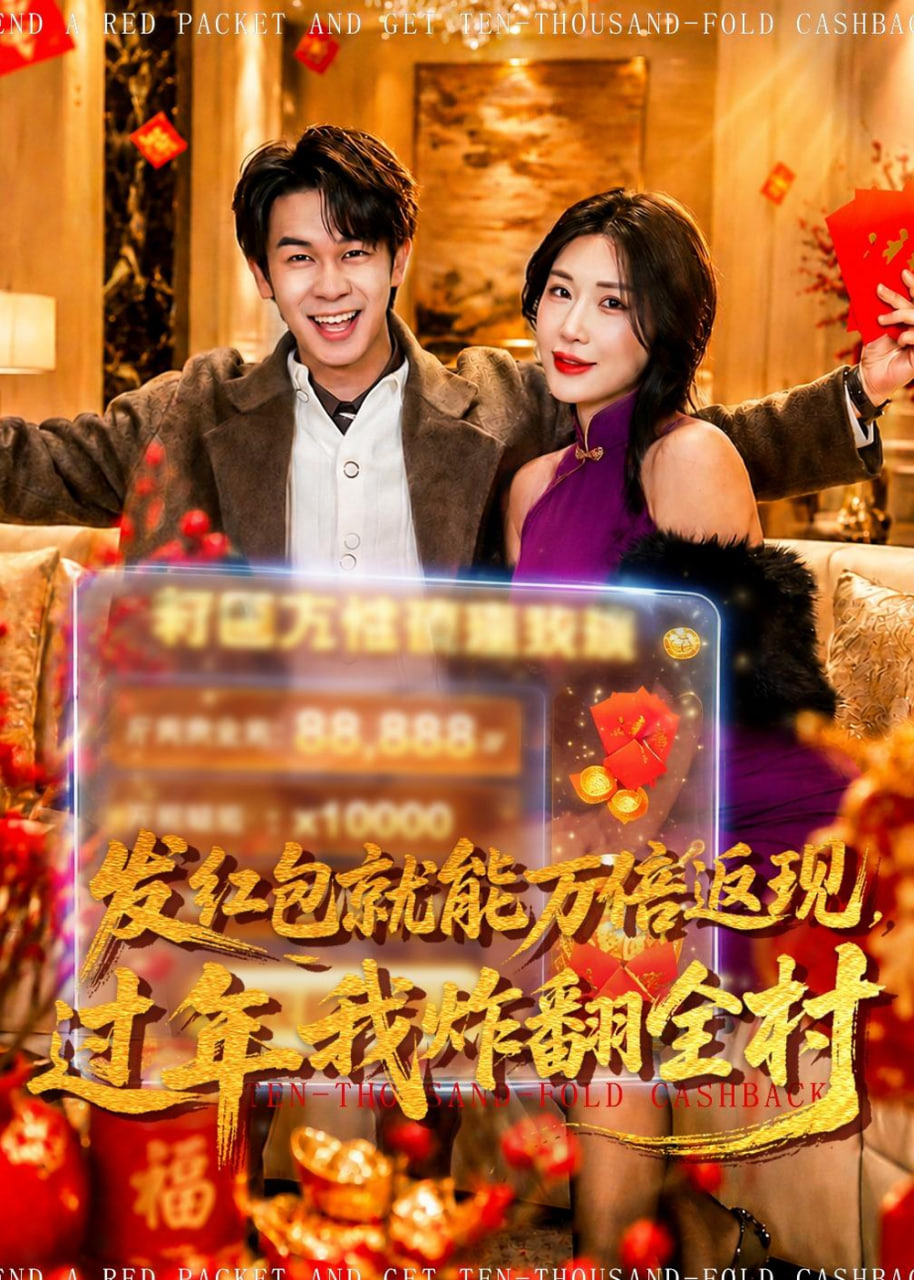 发红包就能万倍返现，过年我炸翻全村封面