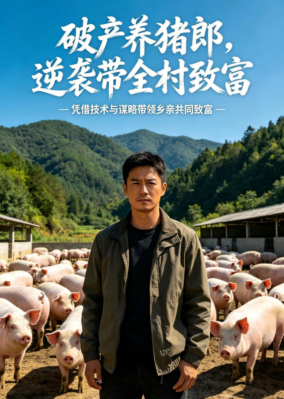 破产养猪郎，逆袭带全村致富封面