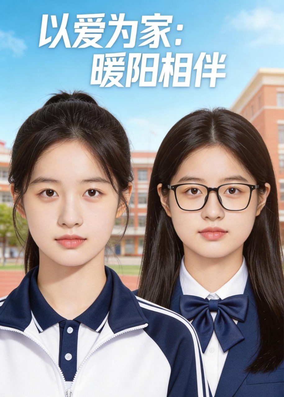 以爱为家:暖阳相伴封面