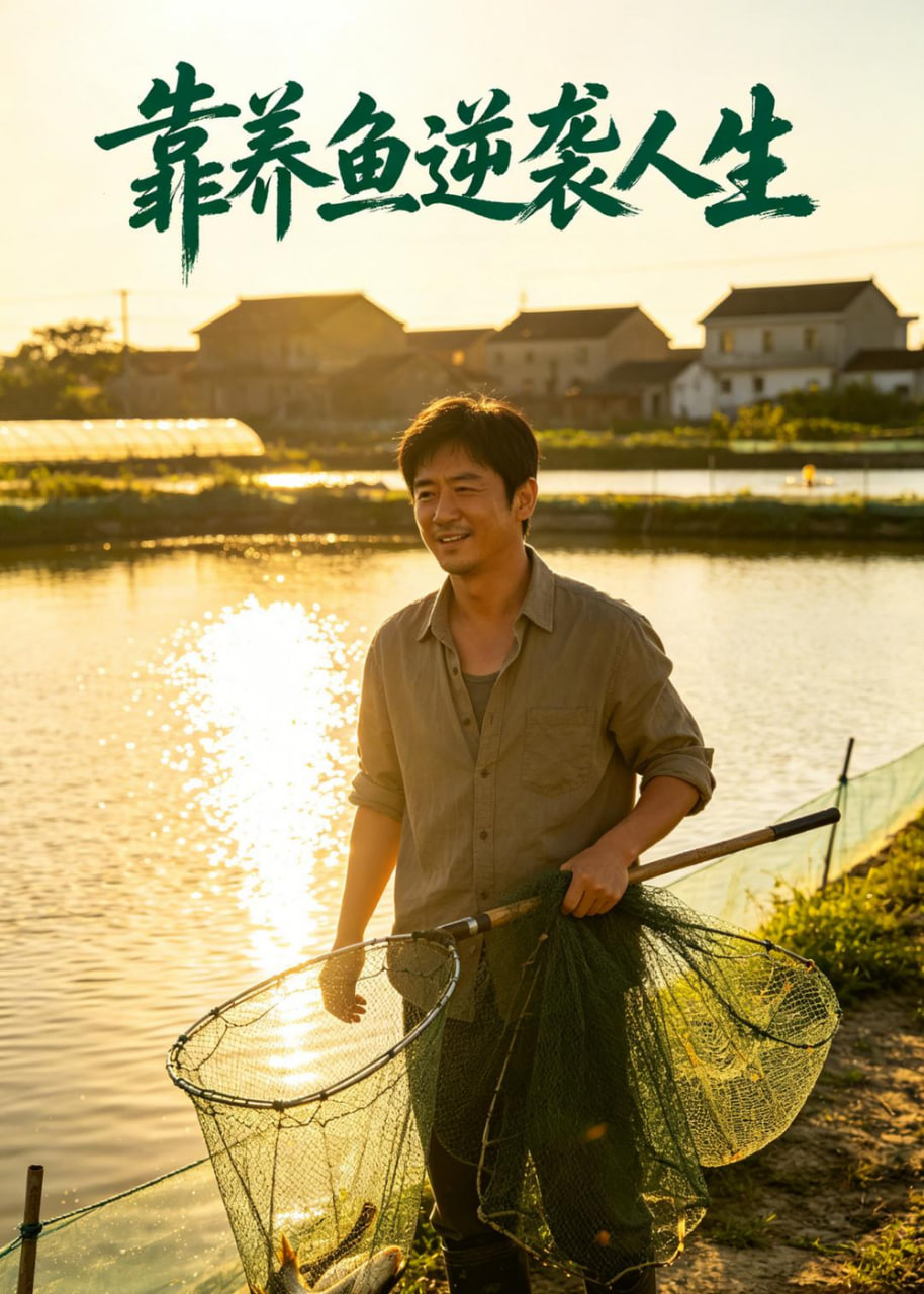 靠养鱼逆袭人生封面
