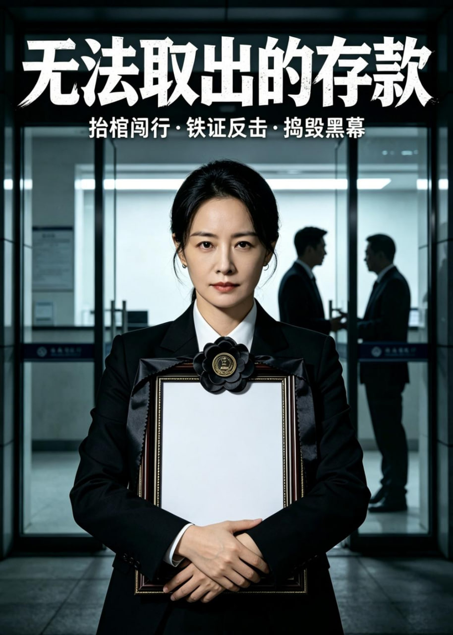 无法取出的存款封面
