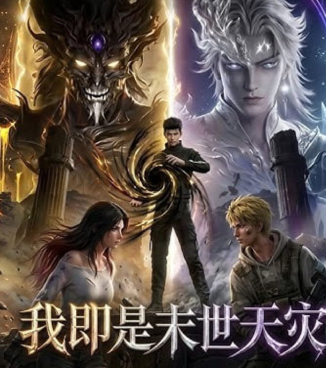 我即是末世天灾封面