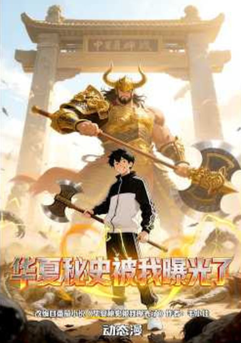 华夏秘史被我曝光了封面