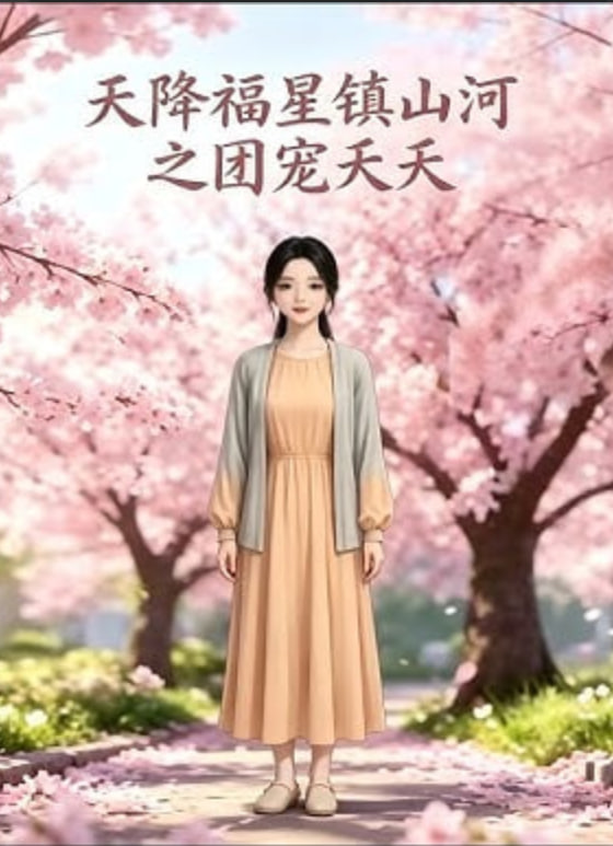 天降福星镇山河之团宠天天封面
