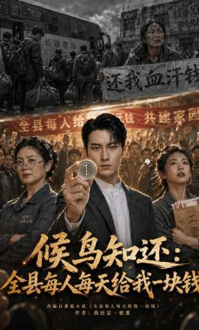 候鸟知还：全县每人每天给我一块钱封面