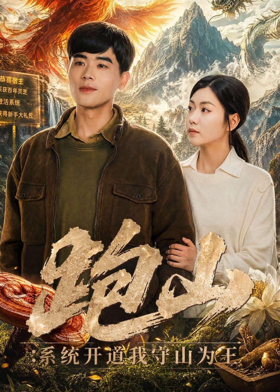 跑山:系统开道我守山为王封面