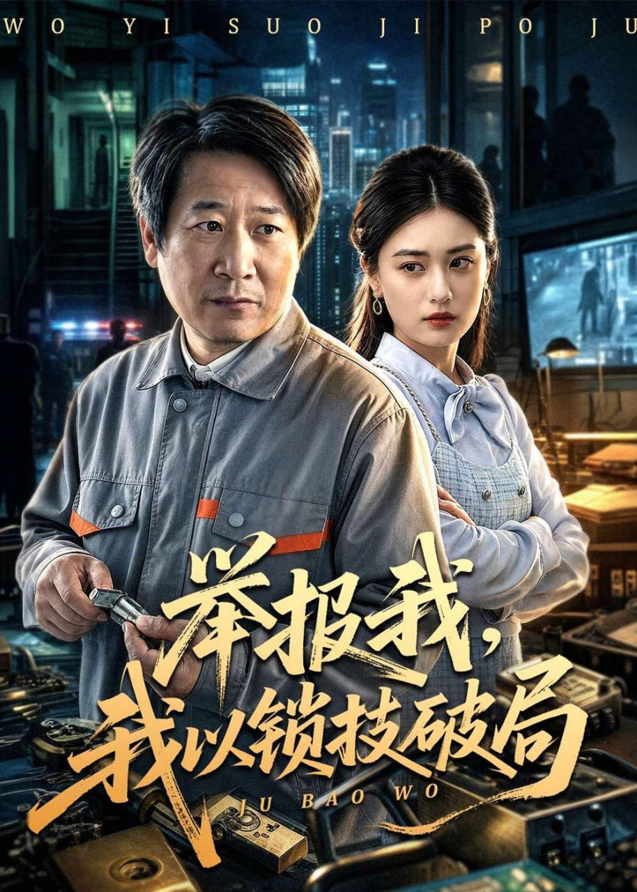 举报我，我以锁技破局封面