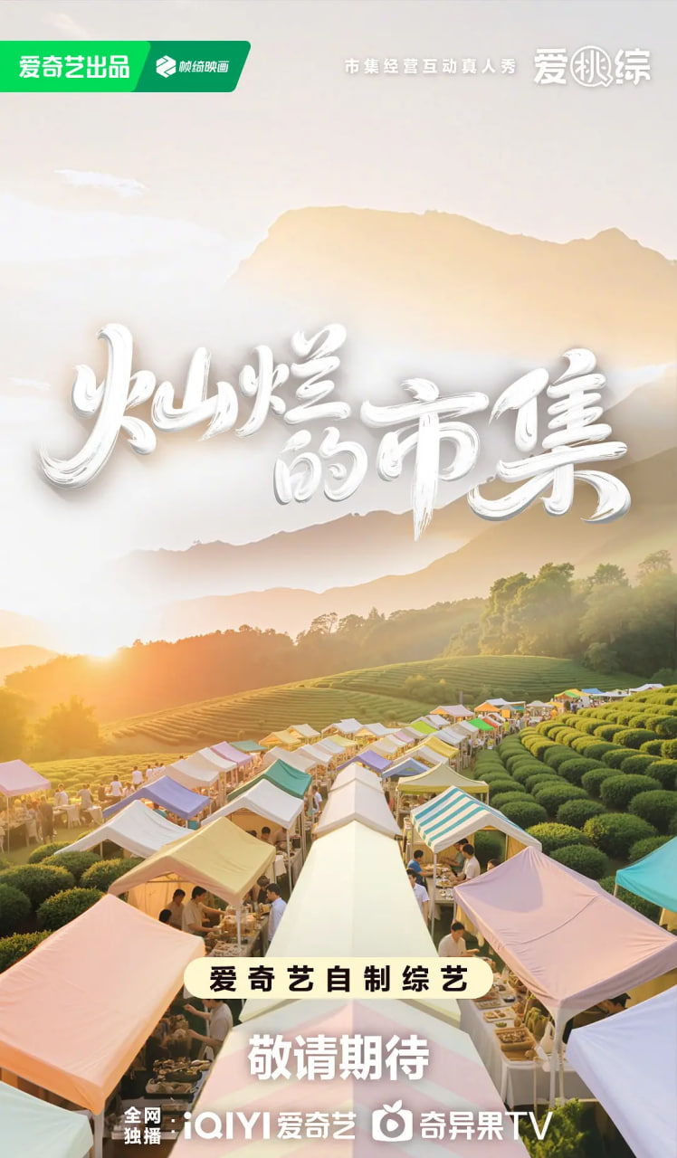 灿烂的市集封面