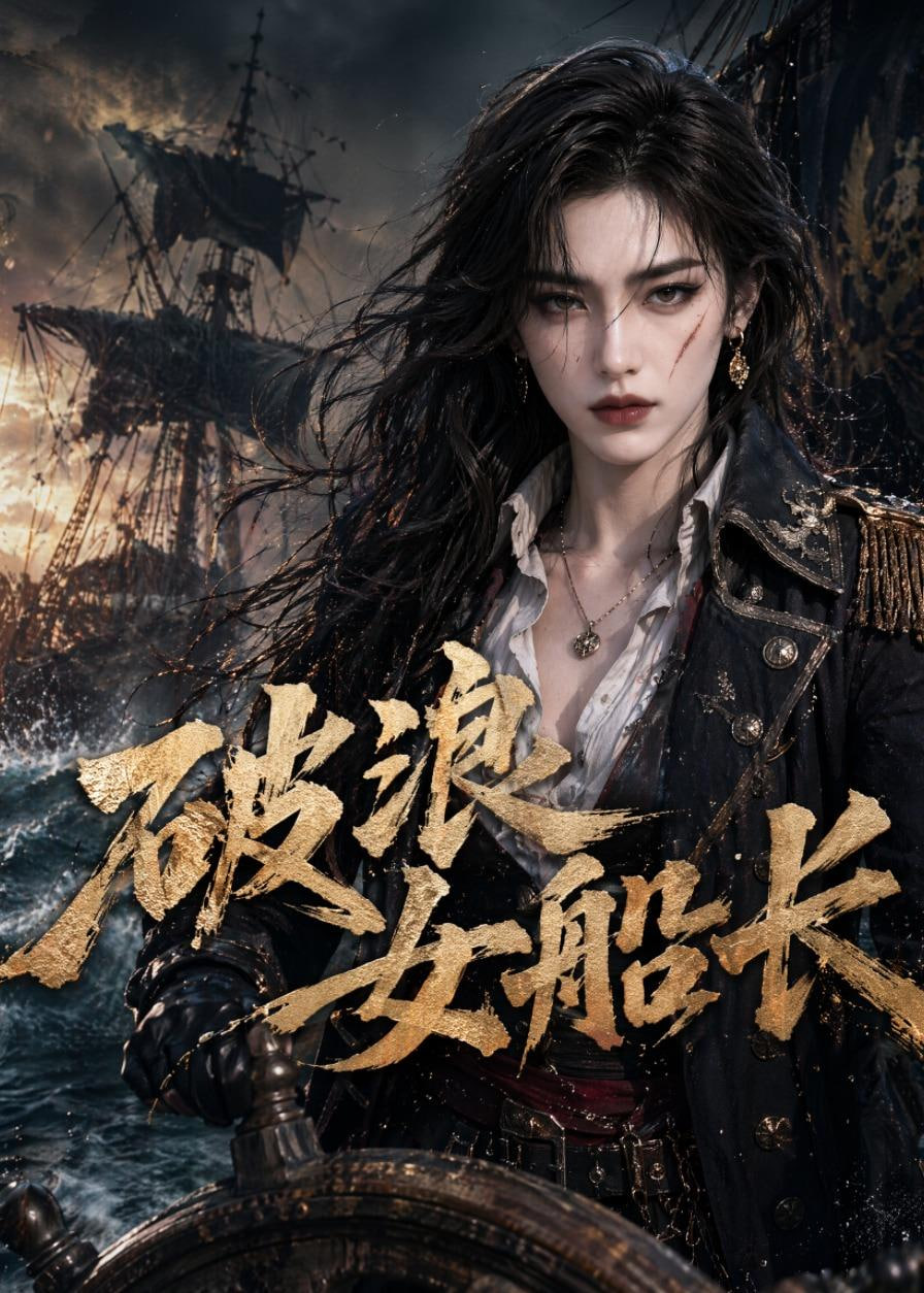 破浪女船长封面