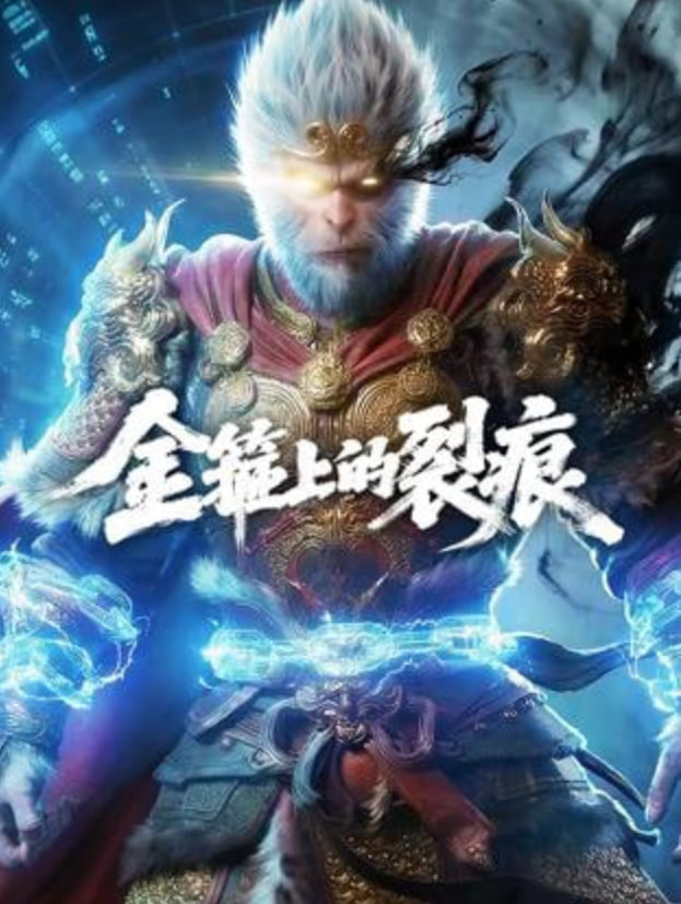金箍上的裂痕封面