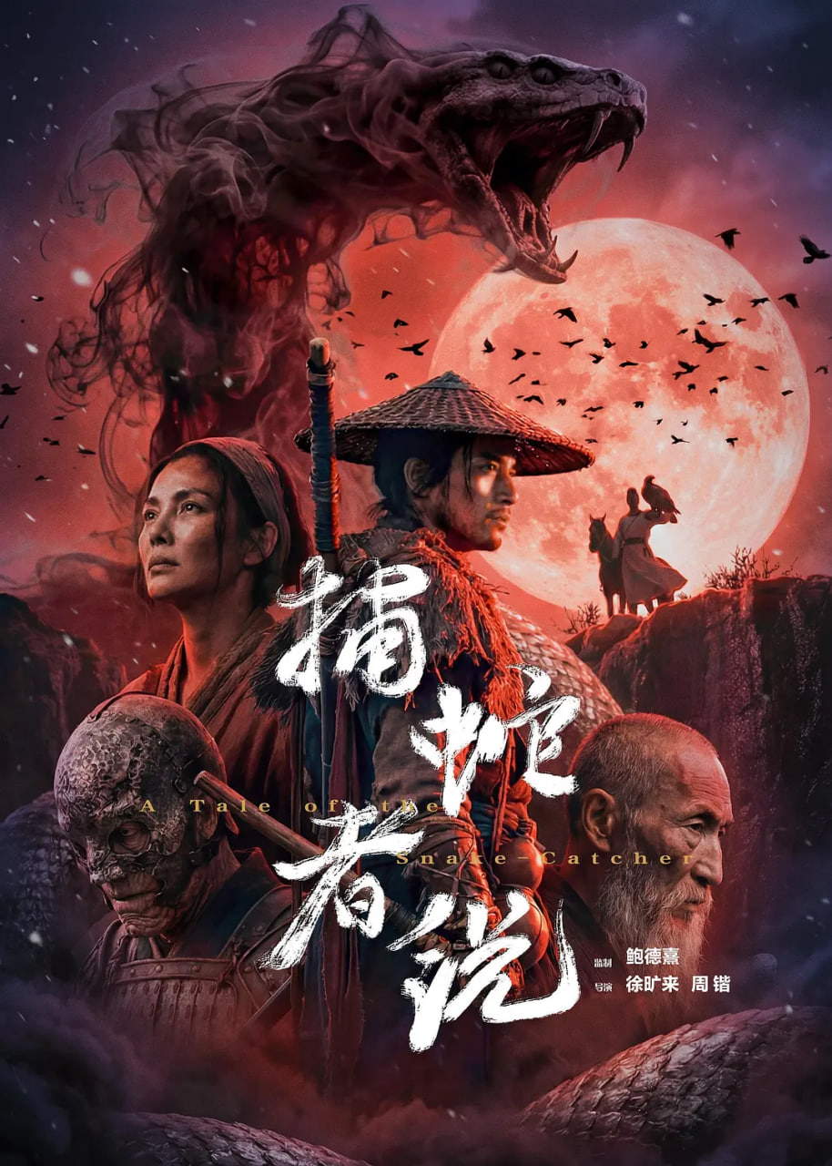 捕蛇者说封面