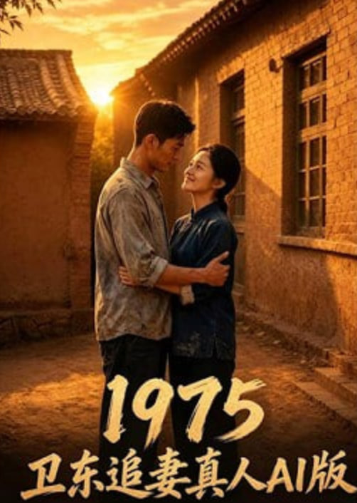 1975:卫东追妻真人AI版封面