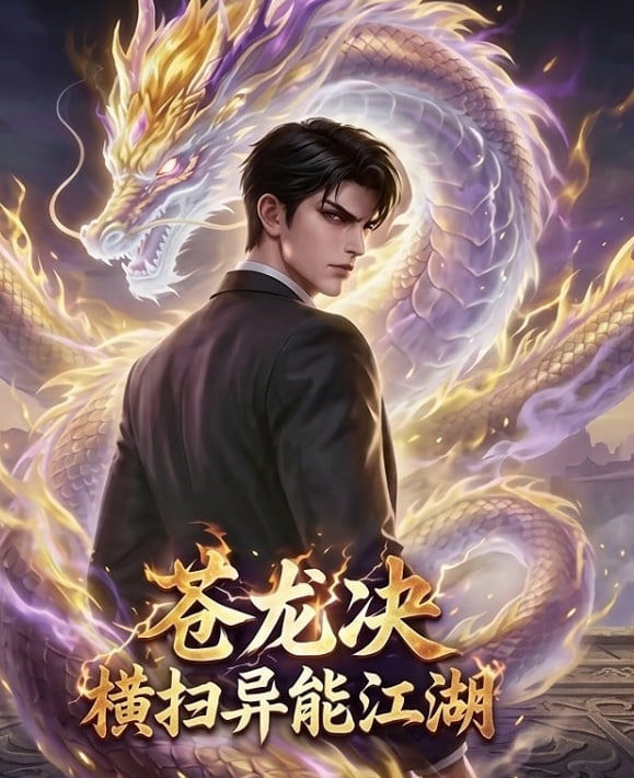 苍龙诀:横扫异能江湖封面