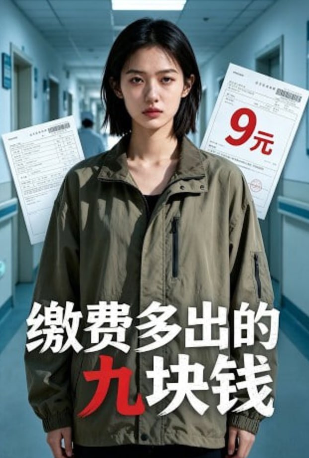 缴费多出的九块钱封面