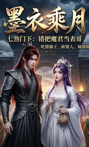 墨衣乘月封面