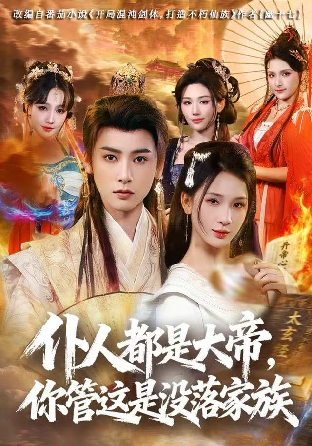 仆人都是大帝，你管这是没落家族封面