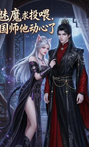 魅魔求投喂，国师他动心了封面
