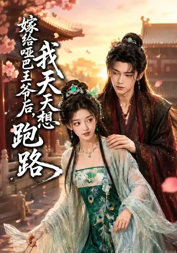 嫁给哑巴王爷后，我天天想跑路封面
