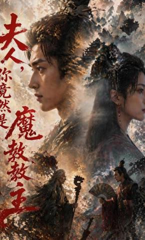 夫人，你竟然是魔教教主封面