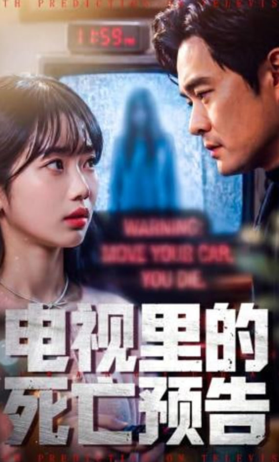 电视里的死亡预告封面