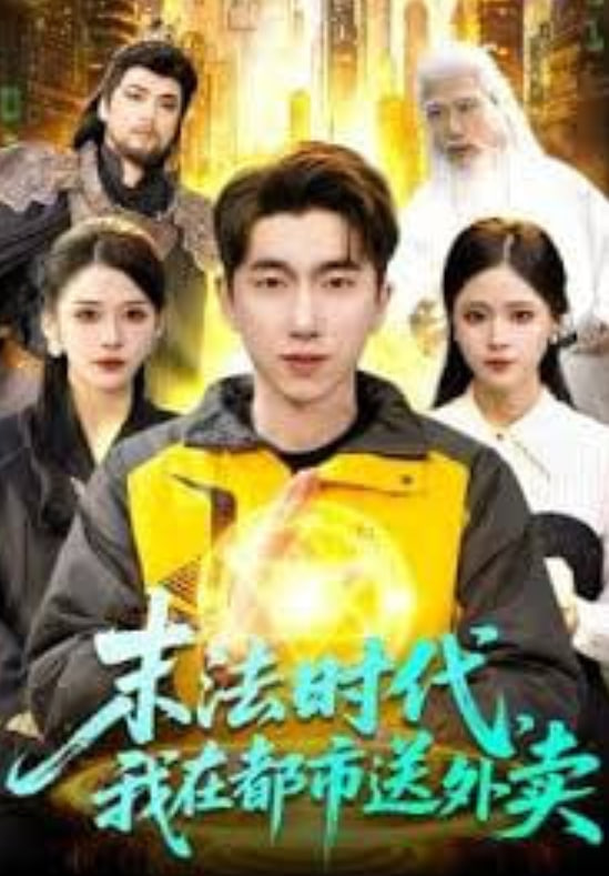 末法时代，我在都市送外卖封面
