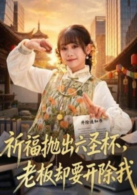 祈福抛出六圣杯，老板却要开除我封面