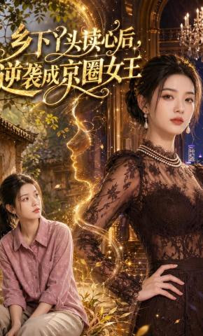 乡下丫头读心后，逆袭成京圈女王封面