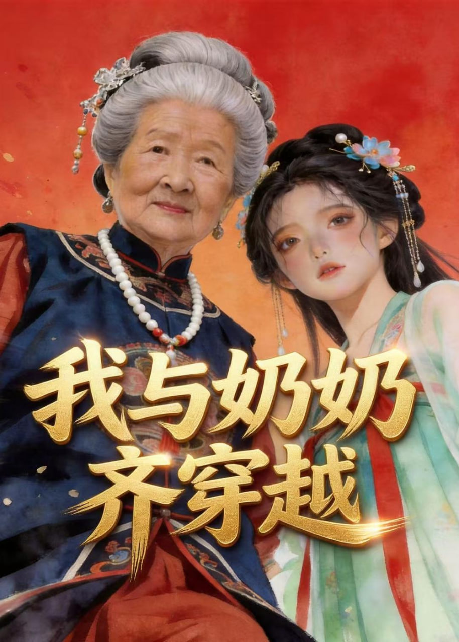 我与奶奶齐穿越封面