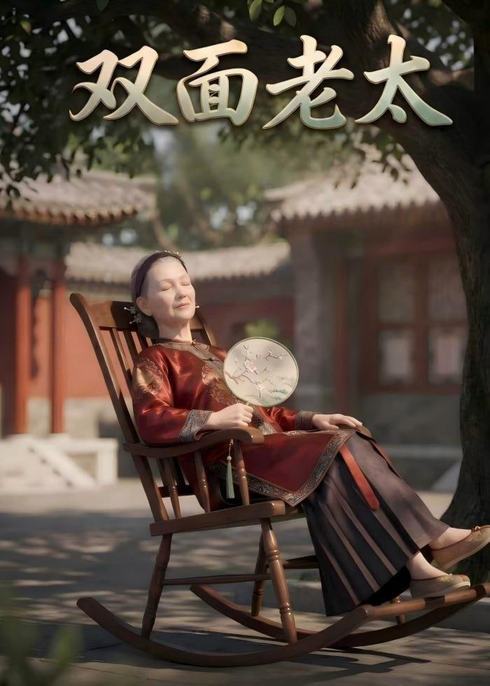双面老太封面
