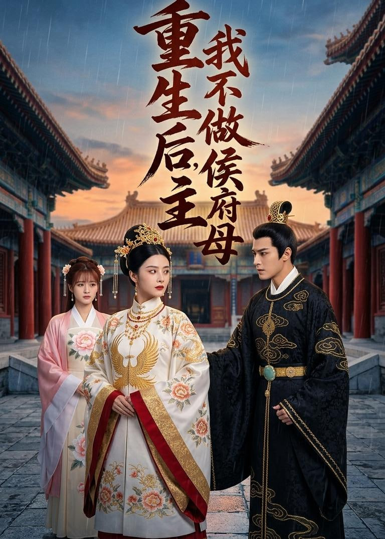 重生后，我不做侯府主母封面