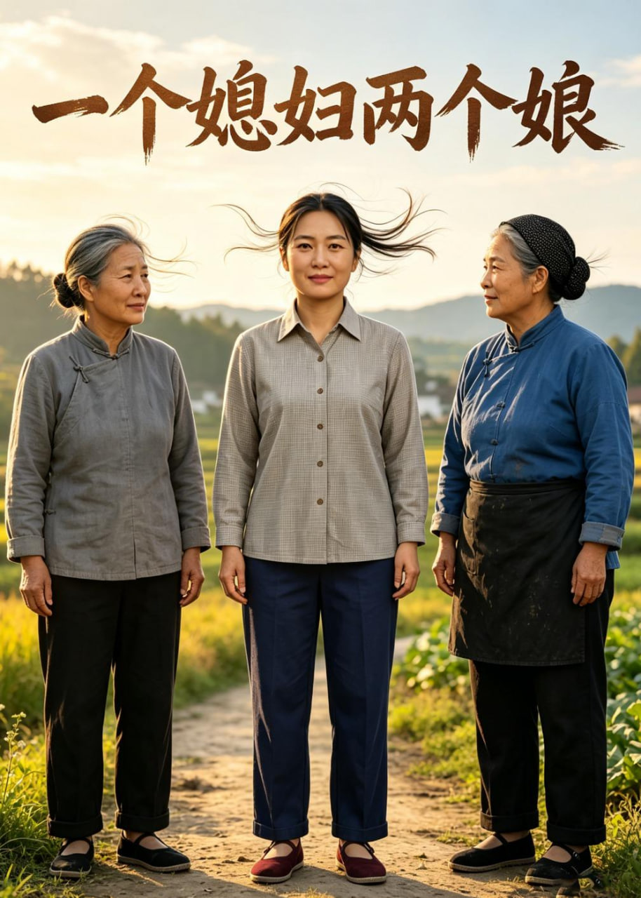 一个媳妇两个娘封面