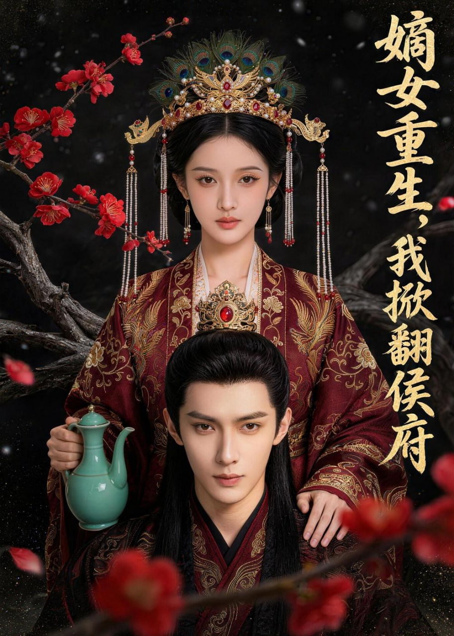 嫡女重生，我掀翻侯府封面