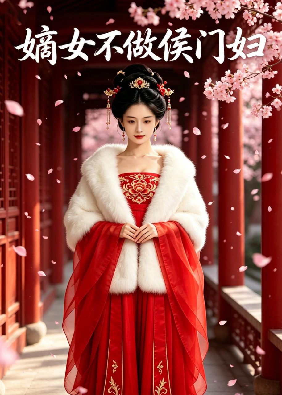 嫡女不做候门妇封面