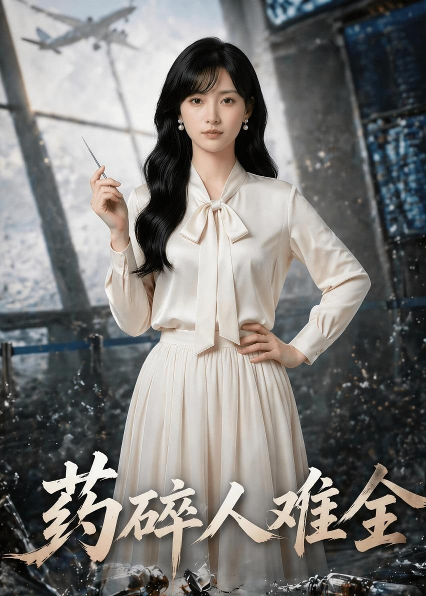 药碎人难全封面