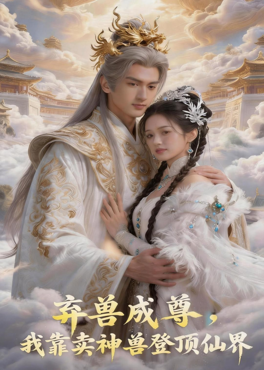 弃兽成尊，我靠卖神兽登顶仙界封面