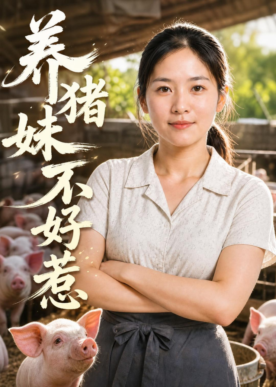 养猪妹不好惹封面