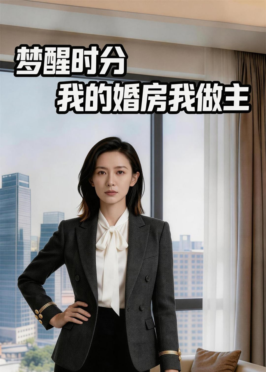 梦醒时分，我的婚房我做主封面