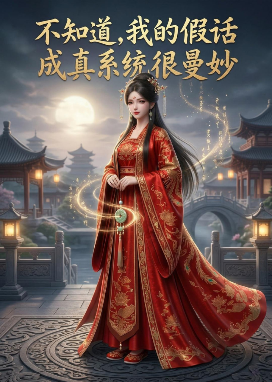 不知道，我的假话成真系统很曼妙封面