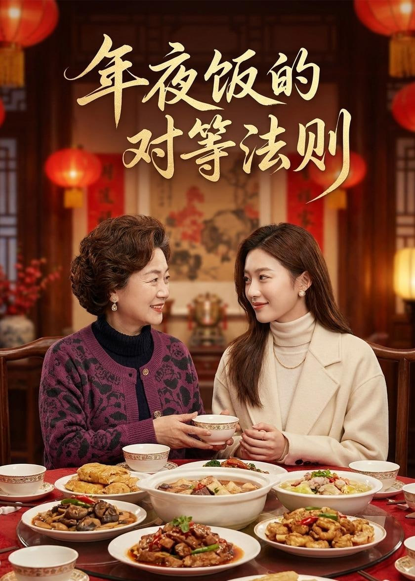 年夜饭的对等法则封面