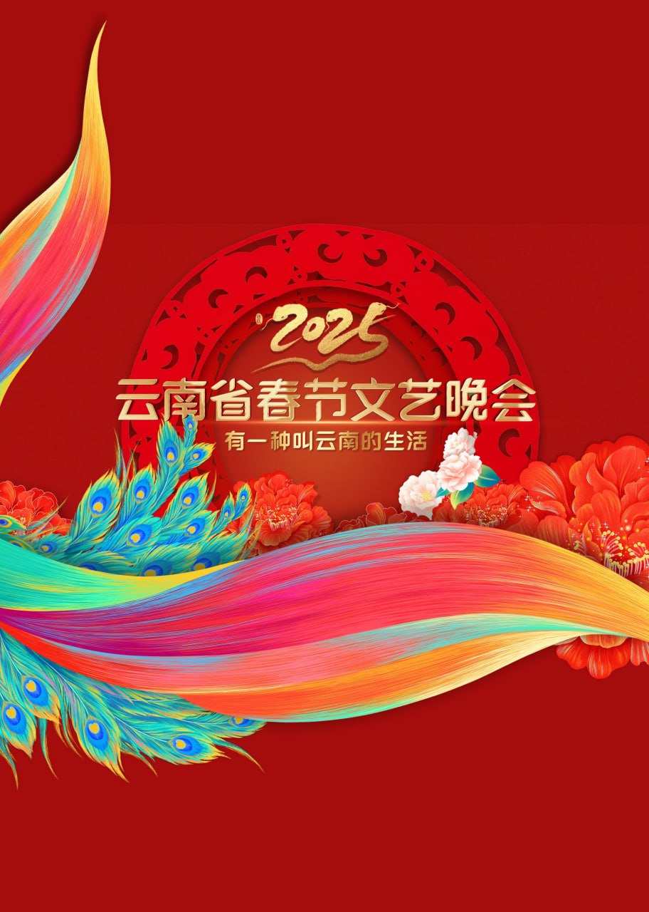 2025云南春晚封面