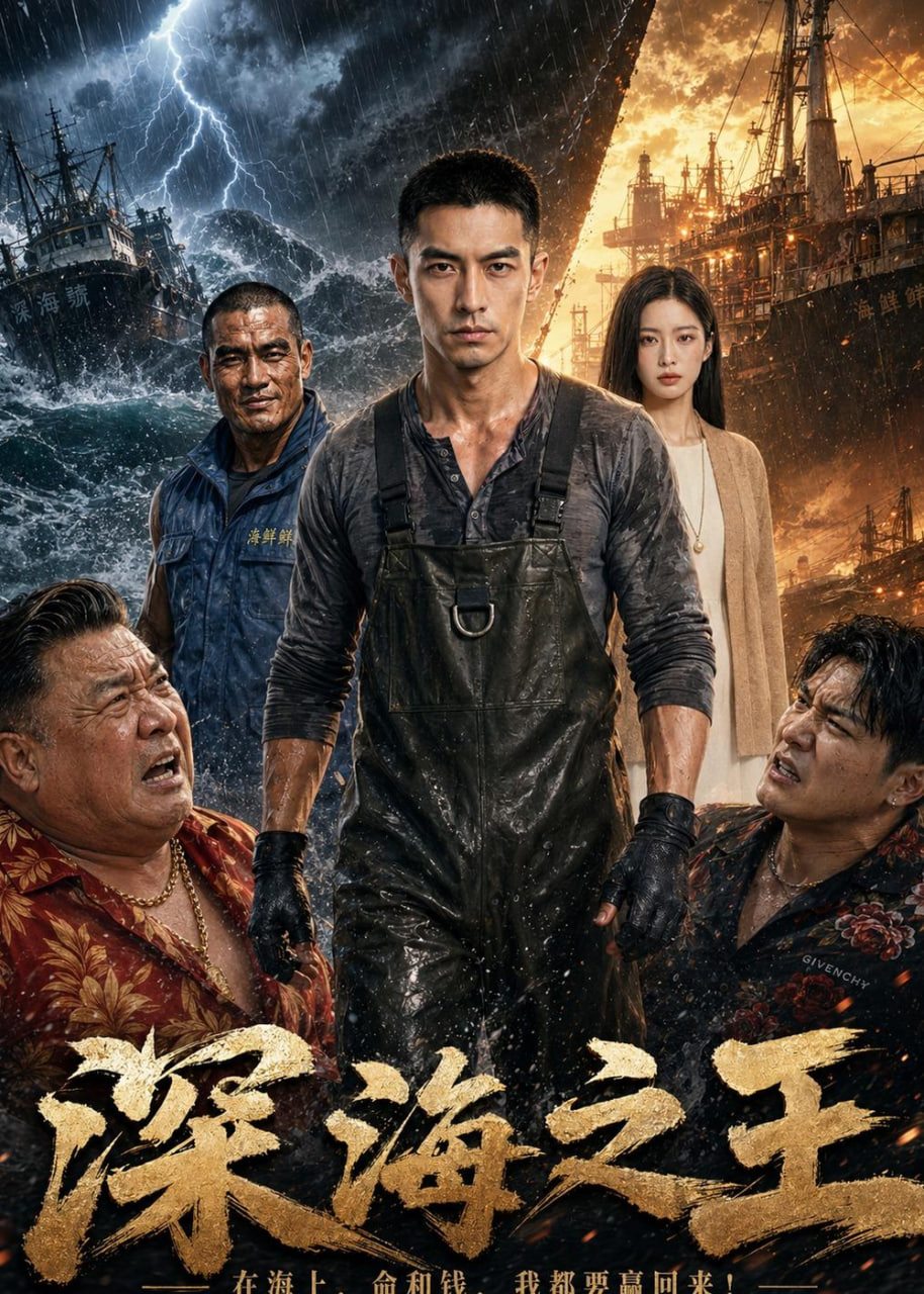 深海之王封面
