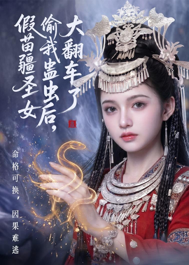 假苗疆圣女偷我蛊虫后，大翻车了封面