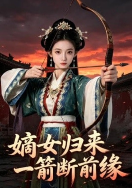 嫡女归来:一箭断前缘封面