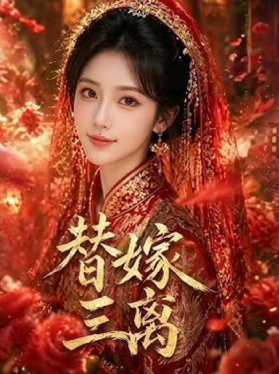 替嫁三离封面