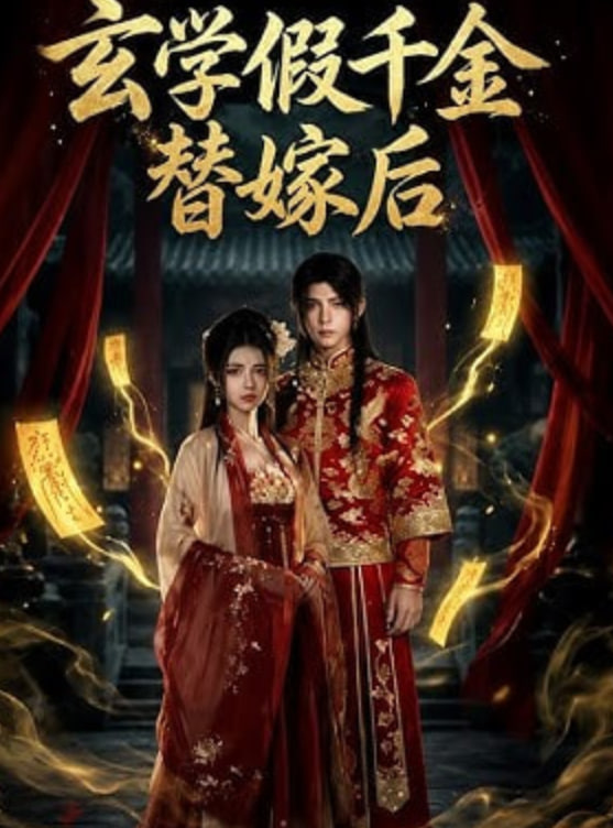 玄学假千金替嫁后封面